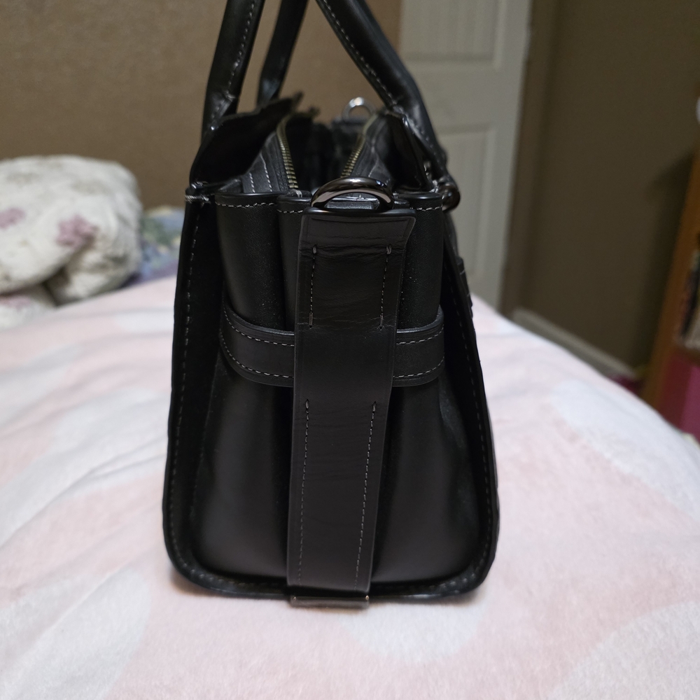 RARE COACH SWAGGER 27 TEA ROSE - Picture 5 of 14